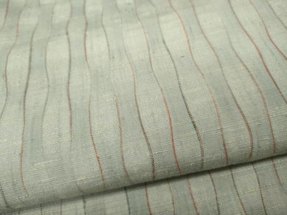 平和屋着物●本場結城玉紬　立涌文　証紙付き　正絹　逸品　CABD0353ut