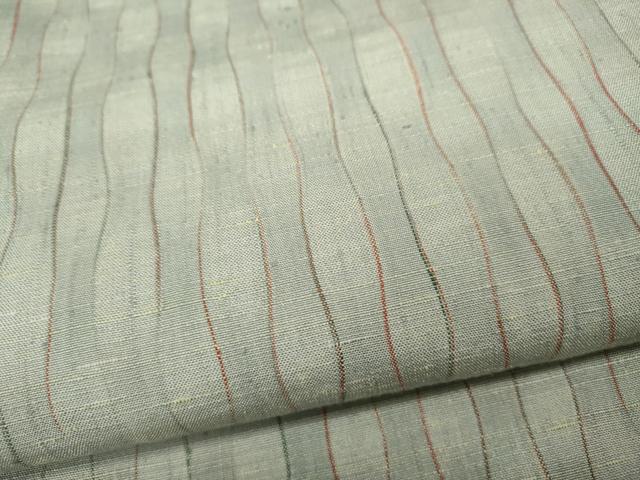 平和屋着物●本場結城玉紬　立涌文　証紙付き　正絹　逸品　CABD0353ut
