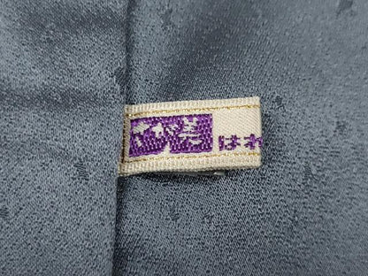 平和屋着物●訪問着　地紙草花文　金銀彩　正絹　逸品　CABD0355ut