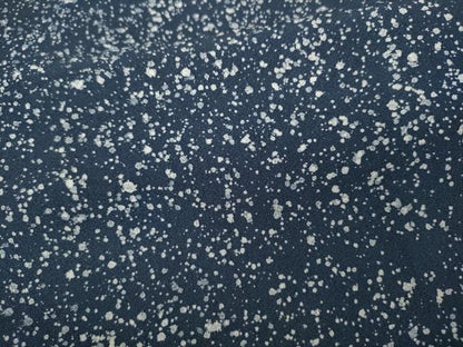 平和屋着物●上質な小紋　大小あられ　正絹　逸品　CABD0366ut