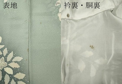 平和屋着物●訪問着　作家物　辻が花　絞り　暈し染め　やまと誂製　正絹　逸品　CABD0372ut