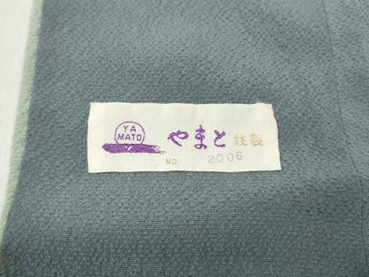 平和屋着物●訪問着　作家物　辻が花　絞り　暈し染め　やまと誂製　正絹　逸品　CABD0372ut
