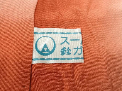 平和屋着物●上質な小紋　紅型　枝木の実　鬼しぼ縮緬　鈴乃屋扱い　正絹　逸品　CABD0374ut
