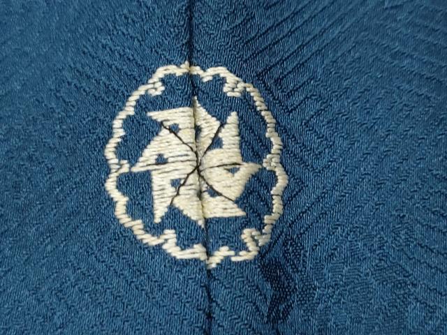 平和屋着物●訪問着　駒刺繍　立波花束文　暈し染め　金彩　正絹　逸品　未使用　CABD0376ut