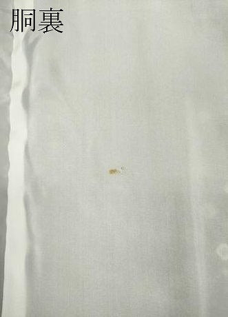 平和屋着物●訪問着　総絞り　枝梅文　黒地　正絹　逸品　CABD0380ut