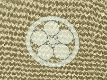 平和屋着物●千くさ染繍　色留袖　刺繍　道長松文　金彩　正絹　逸品　CABD0385ut