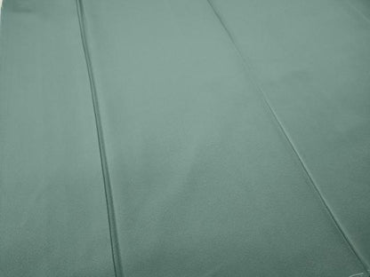 平和屋着物●上質な色無地　湊鼠色　正絹　逸品　未使用　CABD0399ut