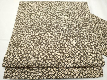 平和屋着物●全通柄 九寸名古屋帯 舞桜文 正絹 逸品 CABD0415hy