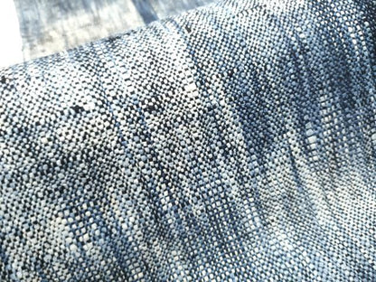平和屋着物●結城紬 八寸名古屋帯 霞文 証紙付き 正絹 逸品 CABD0435hy