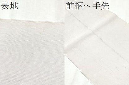 平和屋着物●人間国宝　綴織　細見華岳　爪掻き本綴れ　八寸名古屋帯　霞文　正絹　逸品　CABD0450hy