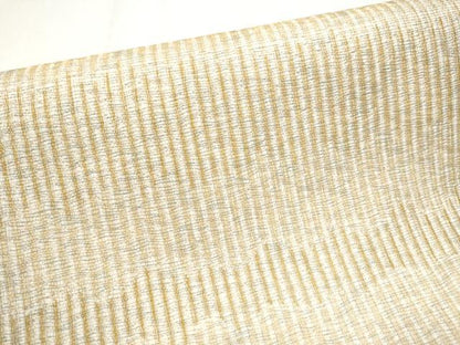 平和屋着物●西陣 吉村織物謹製 つけ帯 桃川染 間道 金糸 正絹 逸品 CABD0489hy