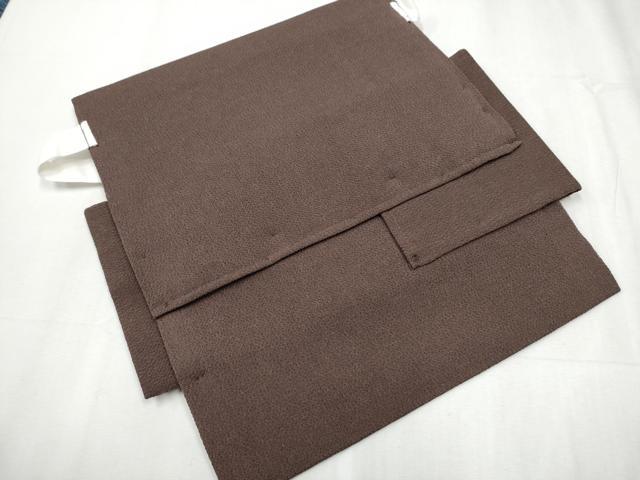 平和屋着物●十日町友禅作家　関口遼一　つけ帯　童子遊び　鬼しぼ縮緬　正絹　逸品　CABD0495hy