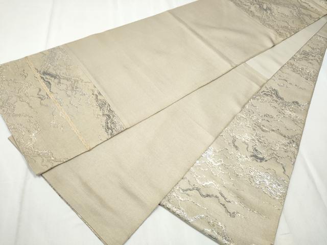 平和屋着物●龍村平蔵製　太鼓柄　本袋帯　水衣錦　正絹　逸品　CABD0542hy