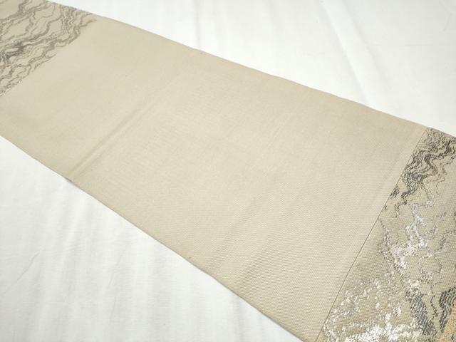 平和屋着物●龍村平蔵製　太鼓柄　本袋帯　水衣錦　正絹　逸品　CABD0542hy