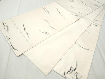 平和屋着物●西陣　勝山織物　六通柄　本袋帯　釣童子　正絹　逸品　CABD0547hy