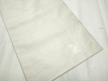 平和屋着物●ファッションデザイナー コシノアヤコ 太鼓柄袋帯 紬地 抽象文 正絹 逸品 CABD0549hy