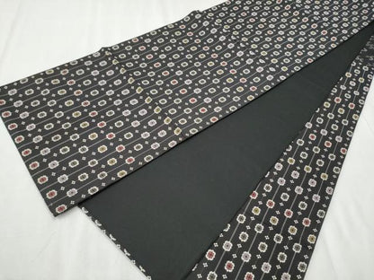 平和屋着物●こむさでもーど・COMME CA DU MODE 六通柄袋帯 舞花文 正絹 逸品 CABD0550hy