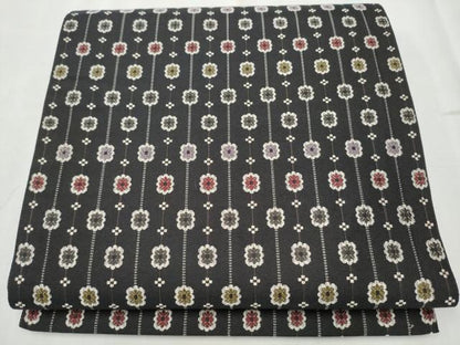 平和屋着物●こむさでもーど・COMME CA DU MODE 六通柄袋帯 舞花文 正絹 逸品 CABD0550hy