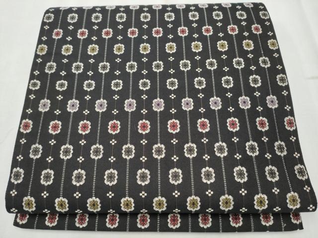 平和屋着物●こむさでもーど・COMME CA DU MODE 六通柄袋帯 舞花文 正絹 逸品 CABD0550hy