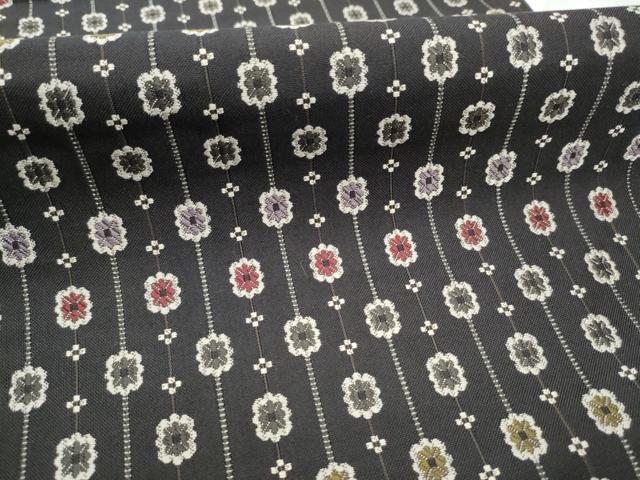 平和屋着物●こむさでもーど・COMME CA DU MODE 六通柄袋帯 舞花文 正絹 逸品 CABD0550hy