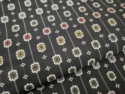 平和屋着物●こむさでもーど・COMME CA DU MODE 六通柄袋帯 舞花文 正絹 逸品 CABD0550hy