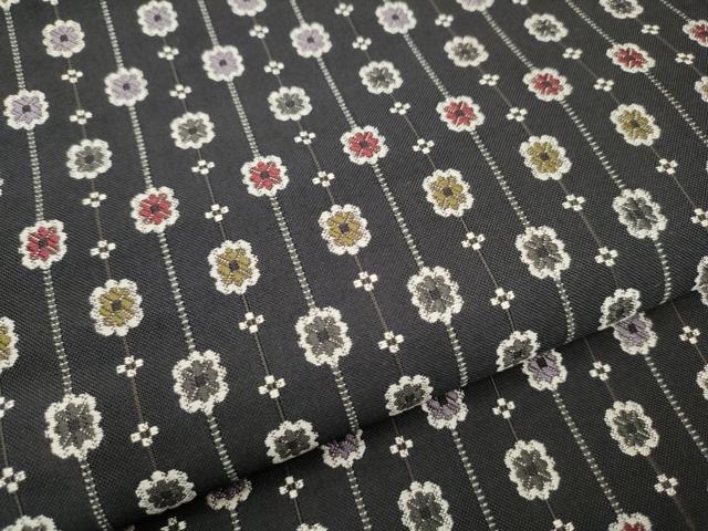 平和屋着物●こむさでもーど・COMME CA DU MODE 六通柄袋帯 舞花文 正絹 逸品 CABD0550hy