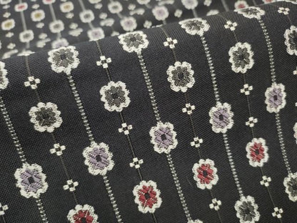 平和屋着物●こむさでもーど・COMME CA DU MODE 六通柄袋帯 舞花文 正絹 逸品 CABD0550hy