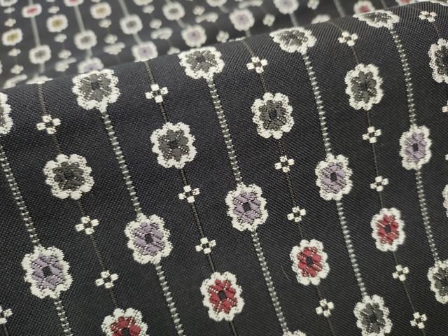 平和屋着物●こむさでもーど・COMME CA DU MODE 六通柄袋帯 舞花文 正絹 逸品 CABD0550hy