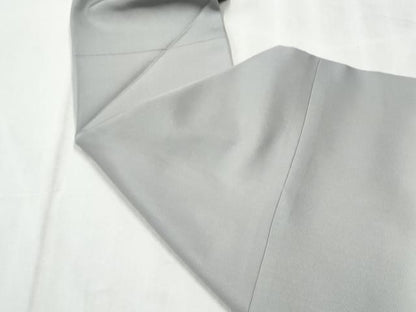 平和屋着物●塩瀬　九寸名古屋帯　鳥獣戯画　正絹　逸品　CABD0567hy
