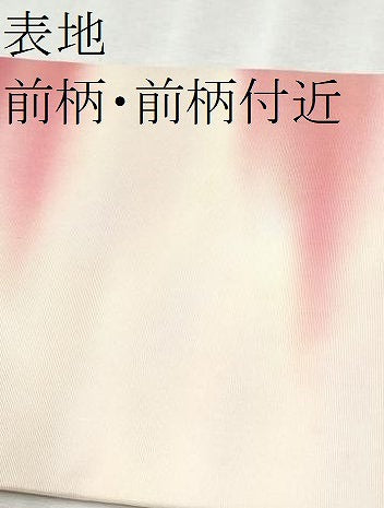 平和屋着物●虹色創家　本郷大田子　塩瀬　九寸名古屋帯　霞文　正絹　逸品　CABD0581hy