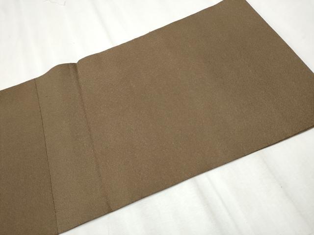 平和屋着物●九寸名古屋帯　色紙重ね花鳥文　正絹　逸品　CABD0589hy