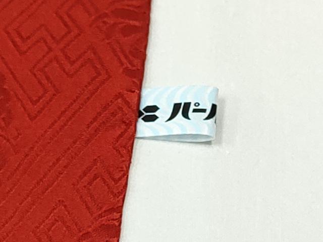 平和屋着物●名門　藤娘きぬたや・総絞り　九寸名古屋帯　地紙草花文　正絹　逸品　CABD0590hy