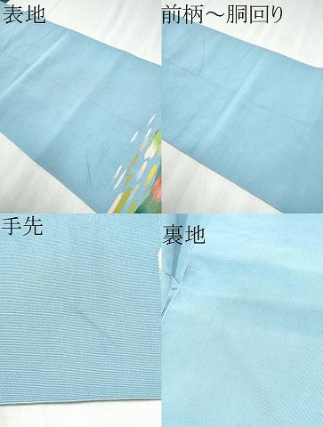 平和屋着物●爪掻き本綴れ　八寸名古屋帯　霞文　金糸　正絹　逸品　CABD0596hy