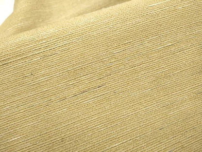 平和屋着物●全通柄　九寸名古屋帯　霞文　お召縮緬　正絹　逸品　CABD0670hy