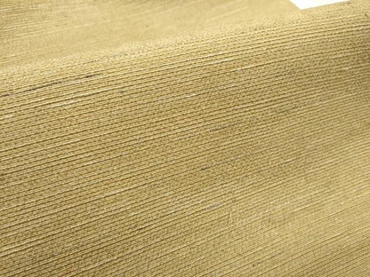 平和屋着物●全通柄　九寸名古屋帯　霞文　お召縮緬　正絹　逸品　CABD0670hy