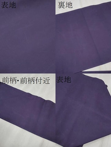 平和屋着物●塩瀬　九寸名古屋帯　草花文　正絹　逸品　CABD0676hy