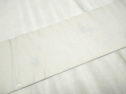 平和屋着物●九寸名古屋帯 唐織 簪 金銀糸 正絹 逸品 CABD0688hy