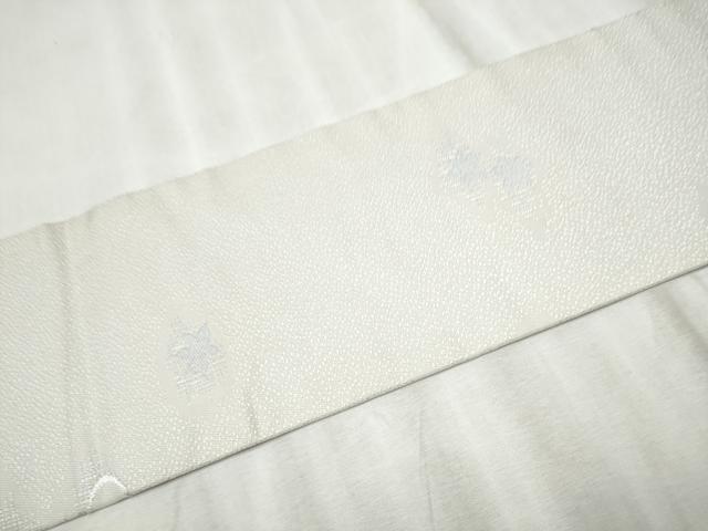 平和屋着物●九寸名古屋帯 唐織 簪 金銀糸 正絹 逸品 CABD0688hy