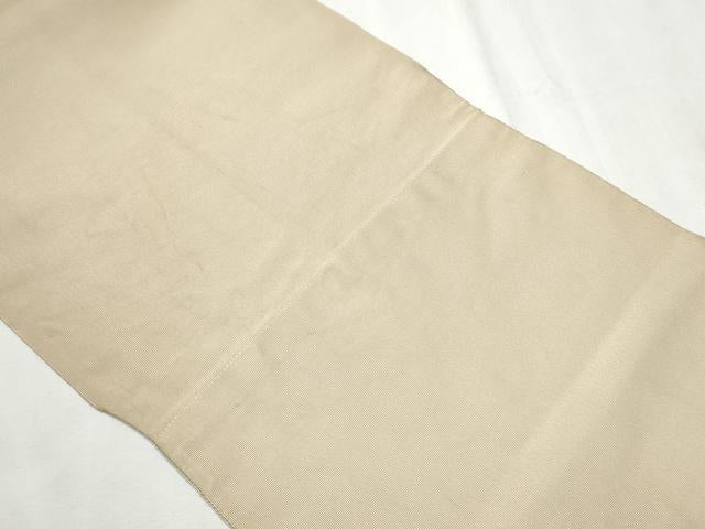 平和屋着物●爪掻き本綴れ　八寸名古屋帯　作家物　てんとう虫　南天藤文　金彩　正絹　逸品　CABD0725hy