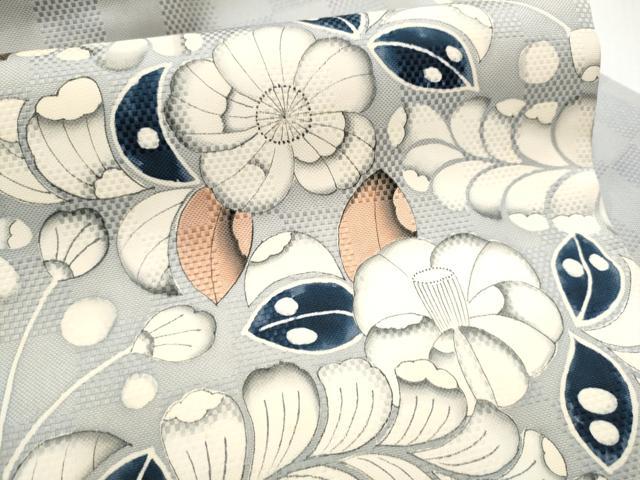 平和屋着物●九寸名古屋帯　辻が花　正絹　逸品　CABD0740hy