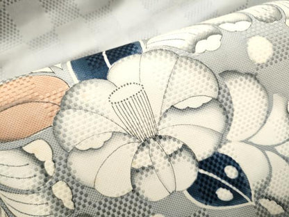 平和屋着物●九寸名古屋帯　辻が花　正絹　逸品　CABD0740hy