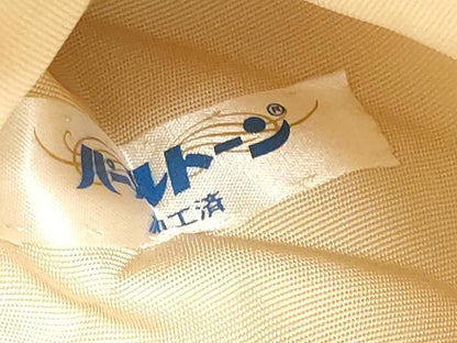 平和屋着物●塩瀬　九寸名古屋帯　駒刺繍　枝葉文　金彩　正絹　逸品　CABD0742hy