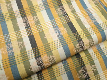 平和屋着物●九寸名古屋帯　横段動物文　正絹　逸品　CABD0744hy