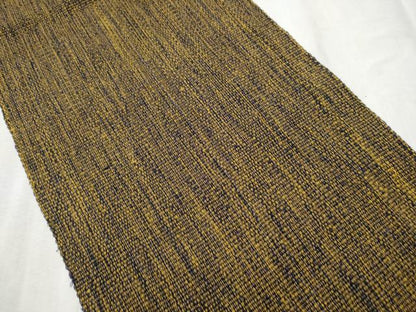 平和屋着物●八寸古屋帯 霞文 正絹 逸品 CABD0747hy