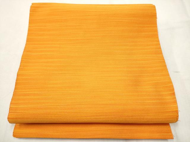 平和屋着物●爪掻き本綴れ　八寸名古屋帯　霞文　正絹　逸品　CABD0769hy