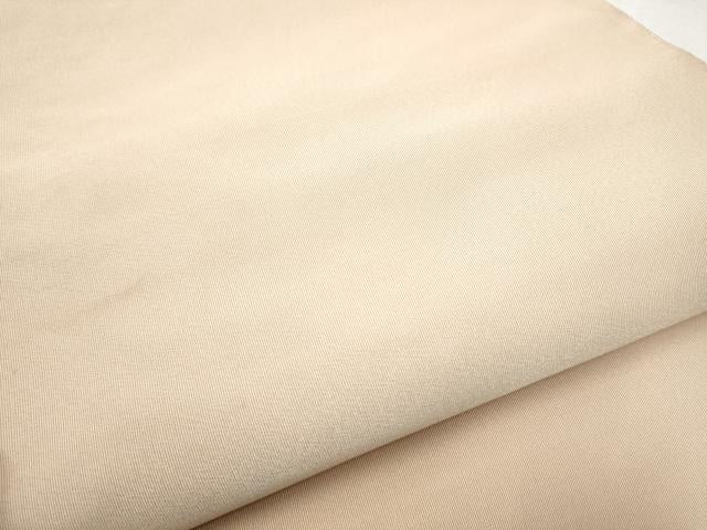平和屋着物●爪掻き本綴れ　八寸名古屋帯　色無地　雄黄色　正絹　逸品　CABD0799hy