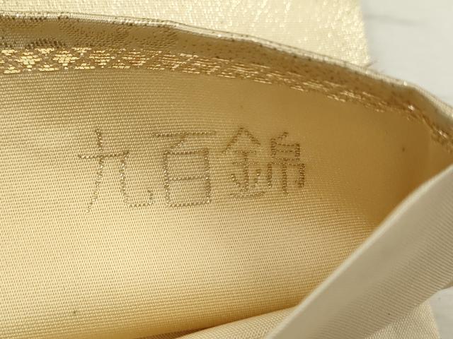 平和屋着物◎六通柄袋帯　唐織　辻が花　九百錦　金糸　正絹　逸品　CABD0869ze