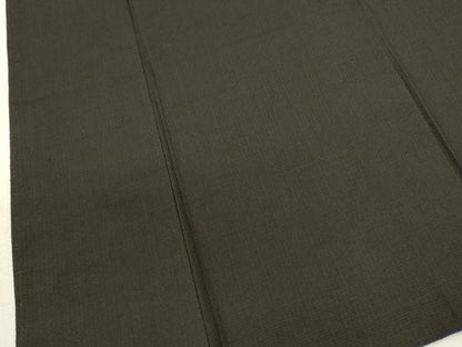 平和屋着物■男性 紬 檳榔子染色 正絹 逸品 CABD0900ze