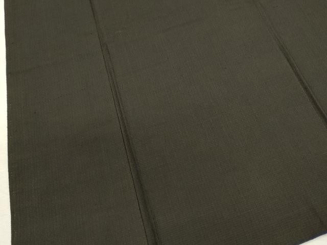 平和屋着物■男性 紬 檳榔子染色 正絹 逸品 CABD0900ze
