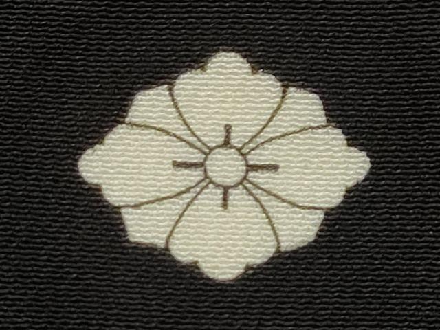 平和屋着物■豪華黒留袖　駒刺繍　飛鶴風景文　金彩　正絹　逸品　CABD0936ze
